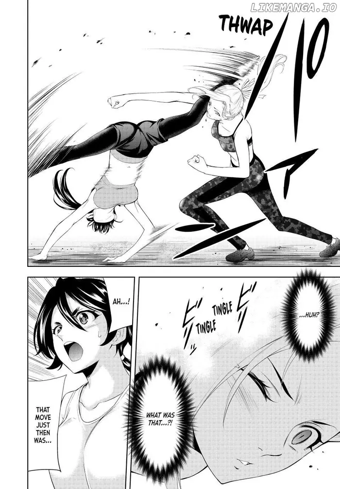 Megami no Cafe Terrace Chapter 156 image 07_optimized